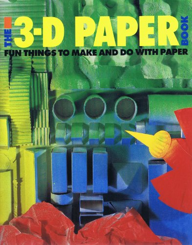 9780671703714: The 3-D Paper Book: Fun Things to Make and Do With Paper