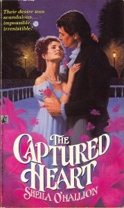 The Captured Heart (9780671703844) by O'Hallion, Sheila