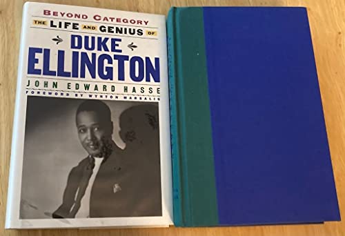 Imagen de archivo de Beyond Category: The Life And Genius Of Duke Ellington a la venta por More Than Words