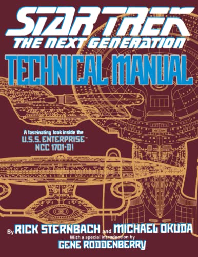 Beispielbild fr Star Trek The Next Generation: Technical Manual zum Verkauf von Wonder Book
