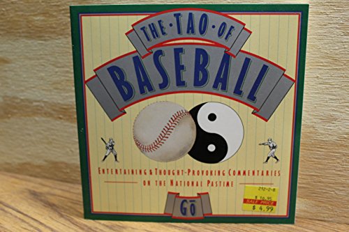 Stock image for Tao of Baseball for sale by Better World Books