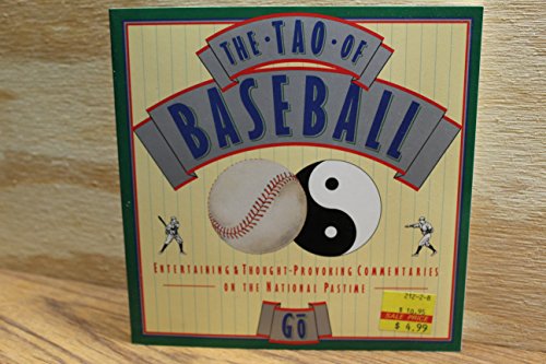 9780671704308: Tao of Baseball/Entertaining & Thought-Provoking Commentaries on the National Pastime