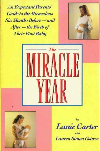 Stock image for The Miracle Year: An Expectant Parents' Guide to the Miraculous Six Months Before- And After- The Birth of Their First Baby for sale by Top Notch Books