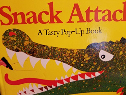 Stock image for Snack Attack: A Tasty Pop-Up for sale by Wonder Book