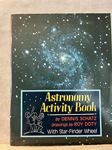 Beispielbild fr Astronomy Activity Book zum Verkauf von Half Price Books Inc.