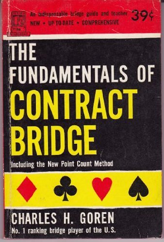 Stock image for The Fundamentals of Contract Bridge for sale by Wonder Book