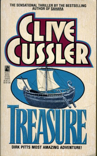 9780671704650: Treasure (Dirk Pitt Adventure)