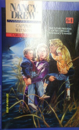Stock image for The Captive Witness (Nancy Drew Mystery Stories, No 64) for sale by Hawking Books