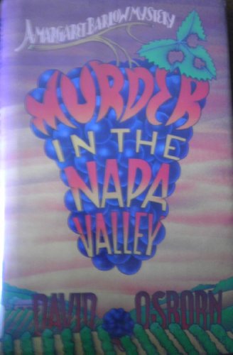 Imagen de archivo de Murder in the Napa Valley a la venta por Wonder Book