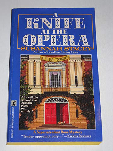 Stock image for Knife at the Opera : An Inspector Bone Mystery for sale by Better World Books