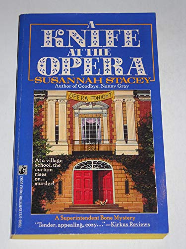 Stock image for A Knife at the Opera (Superintendent Bone Mystery) for sale by Wonder Book