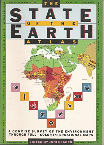 Imagen de archivo de The State of the Earth Atlas a la venta por Wonder Book