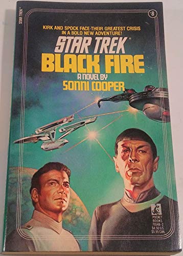Beispielbild fr Black Fire [Star Trek #8] zum Verkauf von Books-FYI, Inc.