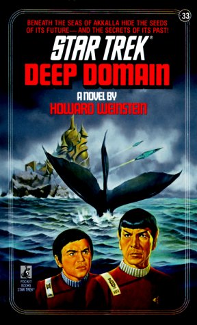 Stock image for Deep Domain (Star Trek, No 33) for sale by HPB-Diamond