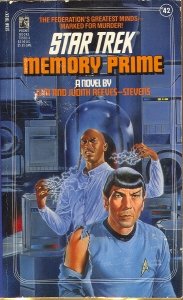 Beispielbild fr Memory Prime Star Trek #42 zum Verkauf von Wonder Book