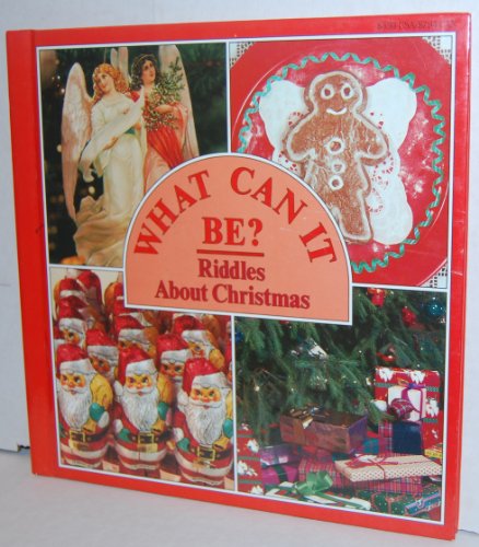 Beispielbild fr Riddles About Christmas (What Can It Be Series) zum Verkauf von Wonder Book