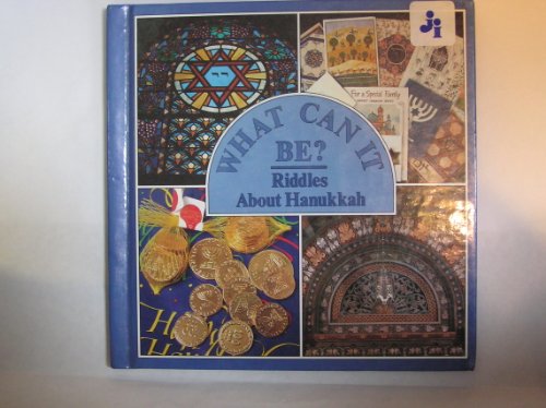 Imagen de archivo de Riddles About Hanukkah (What Can It Be Series) a la venta por Wonder Book