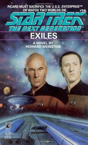 9780671705602: Exiles (Star Trek Next Generation)