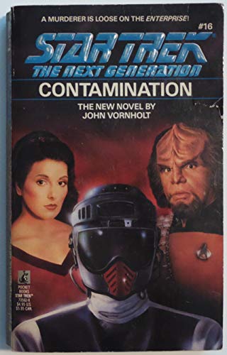 9780671705619: Contamination (Star Trek: The Next Generation, No. 16)