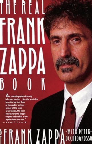 Beispielbild fr The Real Frank Zappa Book zum Verkauf von Seattle Goodwill