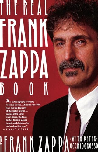 The Real Frank Zappa Book - Frank Zappa; Peter Occhiogrosso