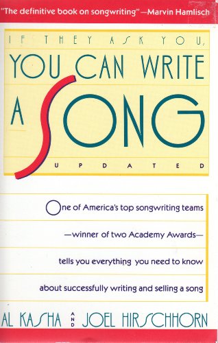 Imagen de archivo de If They Ask You, You Can Write a Song a la venta por Your Online Bookstore