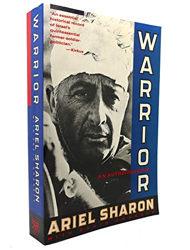 9780671705930: Warrior: The Autobiography of Ariel Sharon