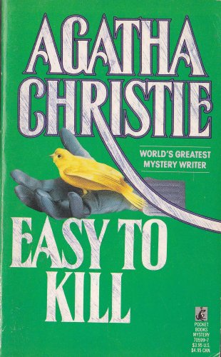 Beispielbild fr Easy to Kill zum Verkauf von SecondSale