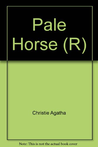 Stock image for Pale Horse (R) for sale by HPB Inc.