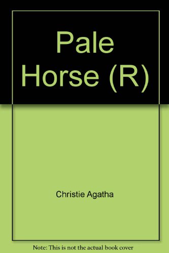 Stock image for The Pale Horse for sale by Better World Books: West