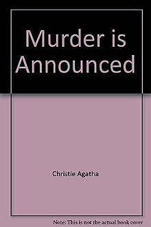9780671706067: Murder is Announced