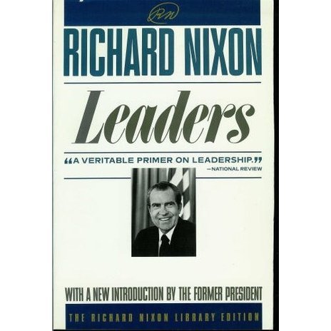 9780671706180: Leaders (Richard Nixon Library Editions)