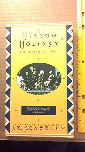 Imagen de archivo de Hindoo Holiday: An Indian Journal a la venta por SecondSale