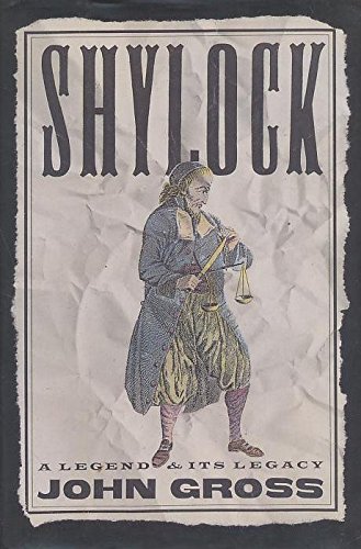 Stock image for Shylock: A Legend and Its Legacy for sale by SecondSale