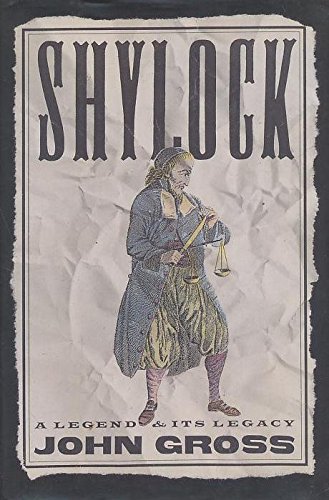 9780671707071: Shylock: A Legend and Its Legacy