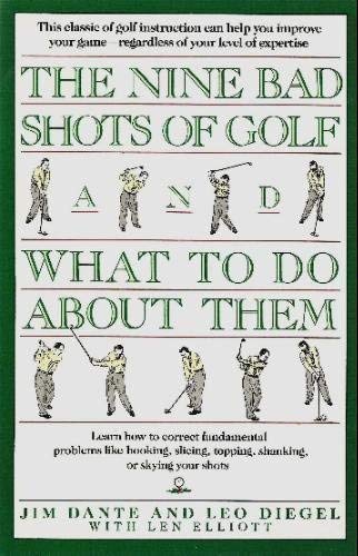 9780671707187: 9 Bad Shots of Golf