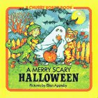 Imagen de archivo de A Merry Scary Halloween (Chubby Board Books) a la venta por ZBK Books