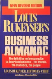 Stock image for Louis Rukeyser's Business Almanac for sale by Better World Books