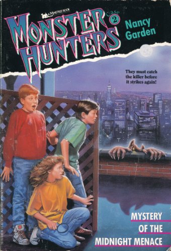 Stock image for Mystery of the Midnight Menace (Monster Hunters, No. 2) for sale by SecondSale