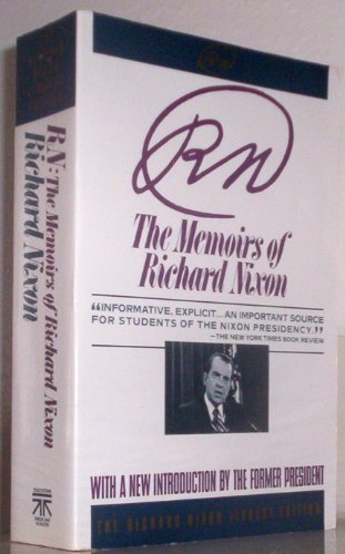 9780671707415: RN: The Memoirs of Richard Nixon (Richard Nixon Library Editions)
