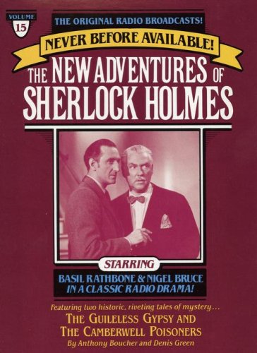 Beispielbild fr The New Adventures of Sherlock Holmes. The Guileless Gypsy (2/11/46)/The Camberwell Poisoners (2/18/46) zum Verkauf von 221Books