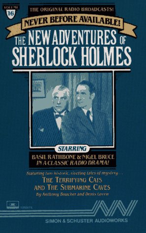 Beispielbild fr The New Adventures of Sherlock Holmes. The Terrifying Cats (2/25/46)/The Submarine Caves (3/4/46) zum Verkauf von 221Books