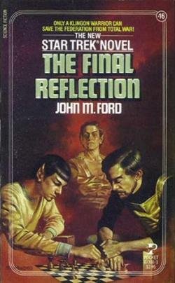 Beispielbild fr Final Reflection (Star Trek #16) zum Verkauf von Gulf Coast Books