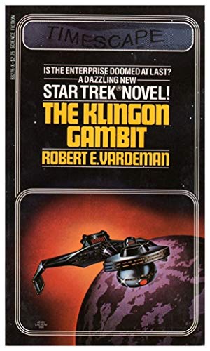 Imagen de archivo de The Klingon Gambit a la venta por Better World Books