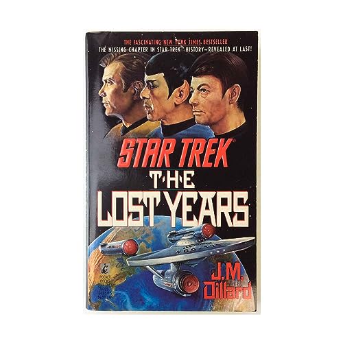 Stock image for The Lost Years (Star Trek) for sale by Jenson Books Inc