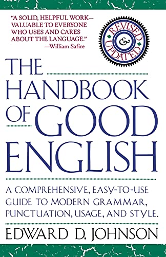 9780671707972: The Handbook of Good English