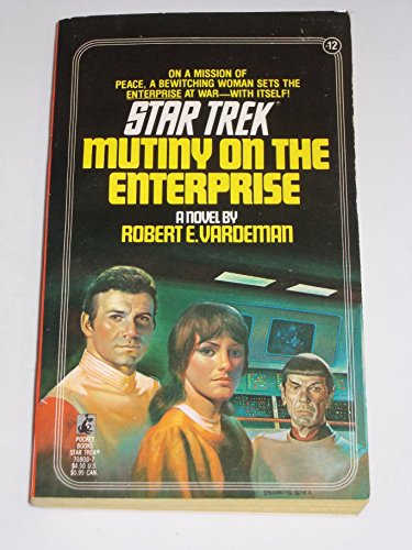 Imagen de archivo de Mutiny on the Enterprise (Star Trek: The Original Series) a la venta por Off The Shelf