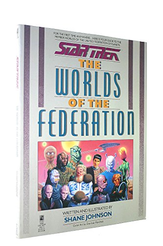 Beispielbild fr The Worlds of the Federation zum Verkauf von Better World Books