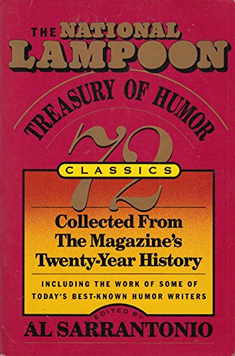 9780671708337: The National Lampoon Treasury of Humor