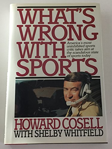 Stock image for What's Wrong With Sports for sale by BookHolders